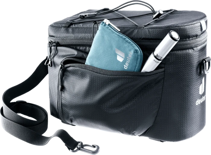 Deuter Rack Bag 10 Gepäcktasche schwarz