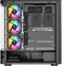 Modecom Volcano AQ200 ARGB Black, Glasfenster Vorschaubild