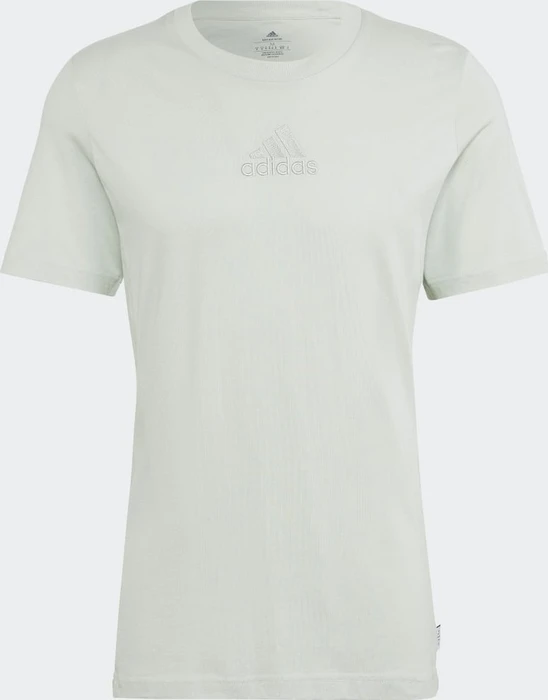 adidas Studio Lounge T-Shirt kurzarm linen green (Herren)