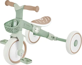 Globber Learning Trike 2in1 Eco Plus salbei grün