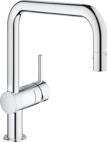 Grohe Minta Einhand-Spültischbatterie 1/2" chrom