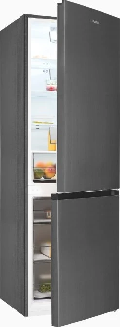 Exquisit KGC400-130-NF-040D inox-look az