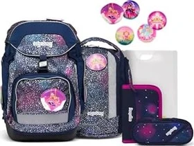 Ergobag Pack Bärlaxy Schulrucksack-Set, 6-tlg.