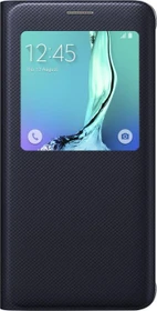 Samsung S-View Cover für Galaxy S6 Edge+ blau