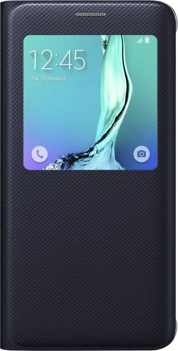 Samsung S-View Cover für Galaxy S6 Edge+ blau
