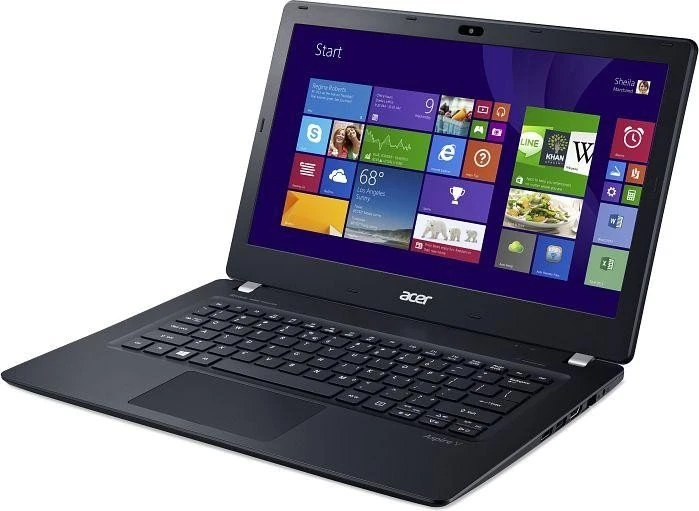 Acer Aspire V3-371-36MA, schwarz, Core i3-4005U, 4GB RAM, 500GB HDD, DE