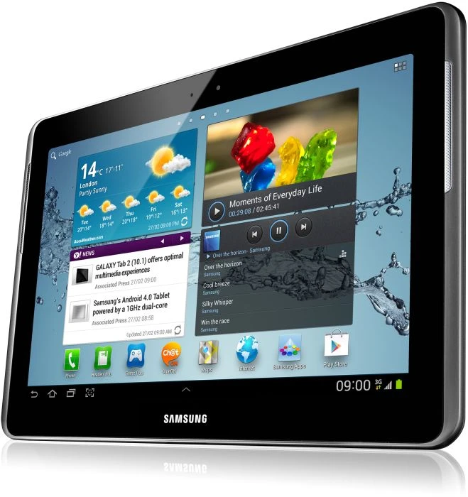 Samsung Galaxy Tab 2 10.1 P5100, silber, 32GB, UMTS