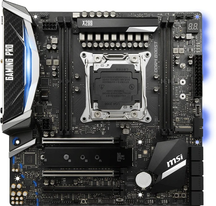 MSI X299M Gaming Pro Carbon AC (Intel 2066)