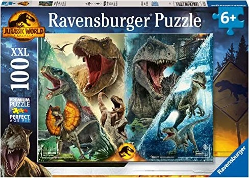 Ravensburger Puzzle Jurassic World Dominion Dinosaurierarten