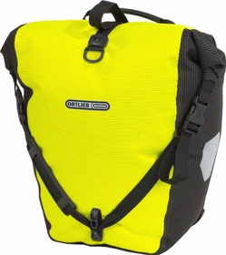 Ortlieb Back-Roller High Visibility QL2.1 Gepäcktasche neon yellow/black reflex