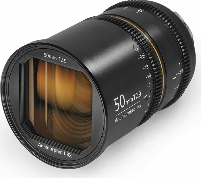 Blazar Great Joy 50mm T2.9 1.8x Anamorphic Amber Flare für Micro-Four-Thirds