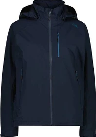 CMP Ripstop Funktionsjacke schwarz/blau (Damen)