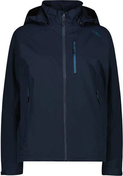 CMP Ripstop Funktionsjacke schwarz/blau (Damen)