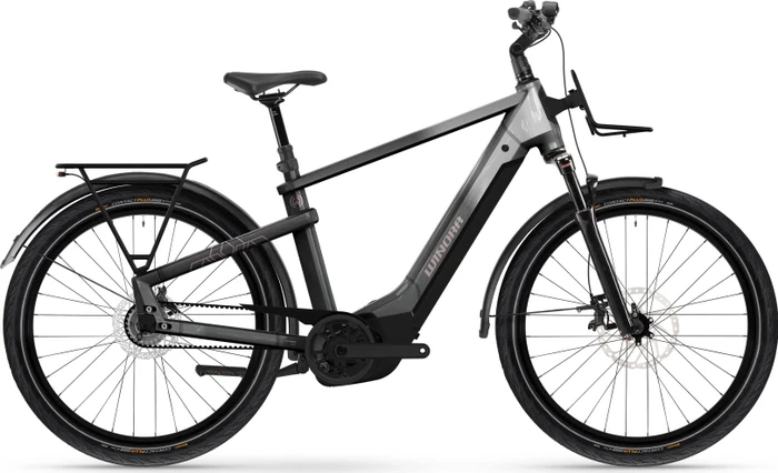 Winora Yakun R5 Pro ABS High downtown/haze grey Modell 2026