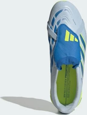 adidas Predator League Fold-Over Tongue AG crystal sky/ray blue/team solar yellow 2 (Junior)
