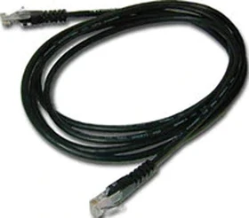 MicroConnect Patchkabel, Cat6, U/UTP, RJ-45/RJ-45, 1m, schwarz