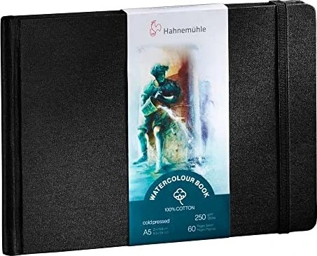 Hahnemühle Watercolour Book 100% Cotton Zeichenpapier