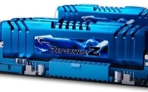 G.Skill RipJawsZ UDIMM 16GB Kit, DDR3-2400, CL9-11-11-31