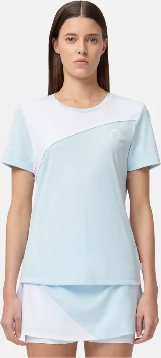 Head Tie-Break Funktionsshirt kurzarm light blue/white (Damen) (814206-LBWH) – Bild 4 von 7