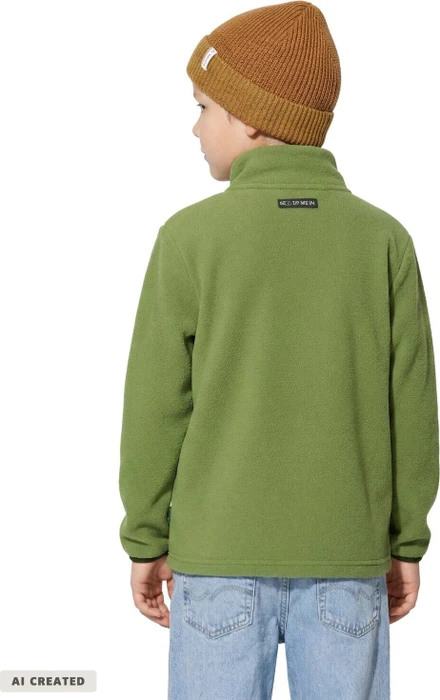 Vaude Pulex II Fleece Funktionsjacke green pepper (Junior)