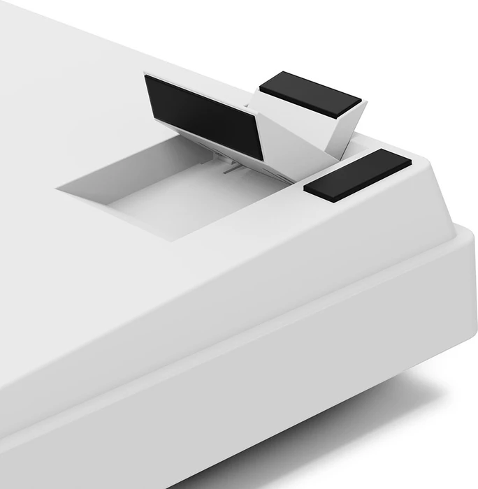 Sharkoon Skiller SGK50 S2 Barebone Gaming Tastatur, weiß, ISO/ANSI