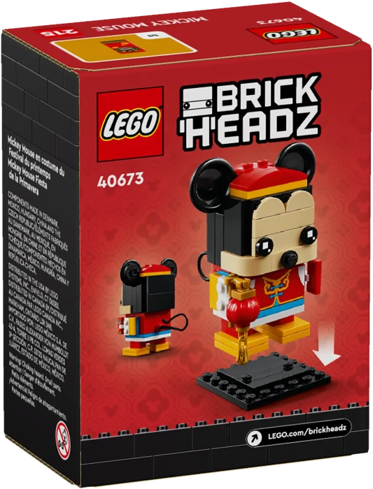 LEGO BrickHeadz - Micky Maus im Frühlingsfestkostüm
