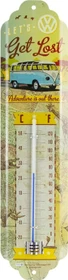 Nostalgic Art Retro Thermometer VW Bulli Lets Get Lost, analog