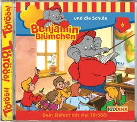 Benjamin Blümchen Folge 6 - ...und die Schule
