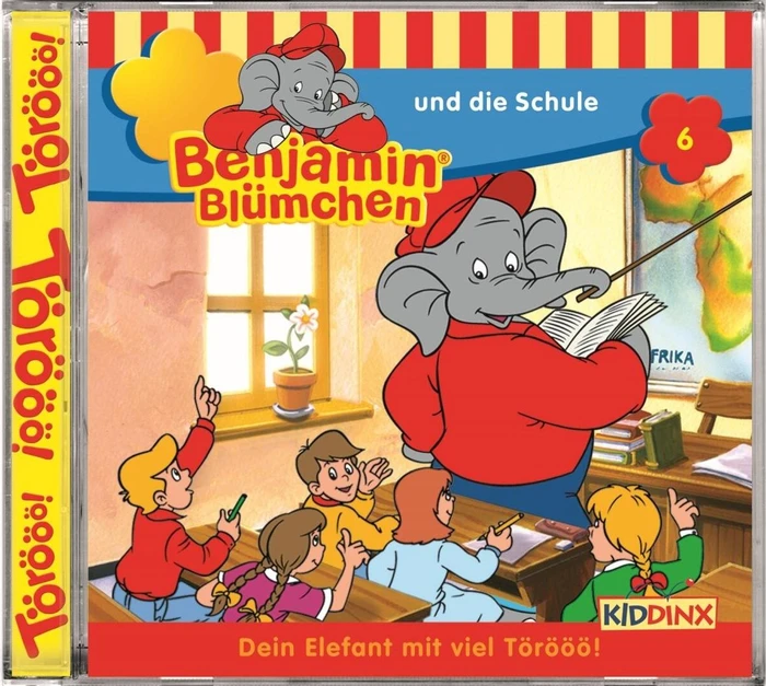 Benjamin Blümchen Folge 6 - ...und die Schule