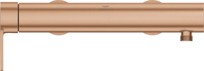 Grohe Allure Einhand-Brausebatterie warm sunset gebürstet