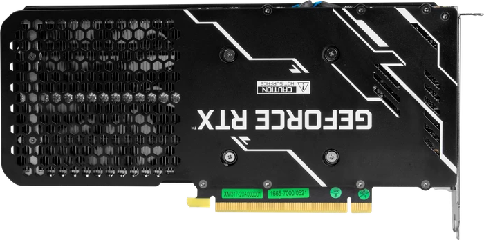 KFA2 GeForce RTX 3060 Ti (1-Click OC) LHR, 8GB GDDR6, HDMI, 3x DP