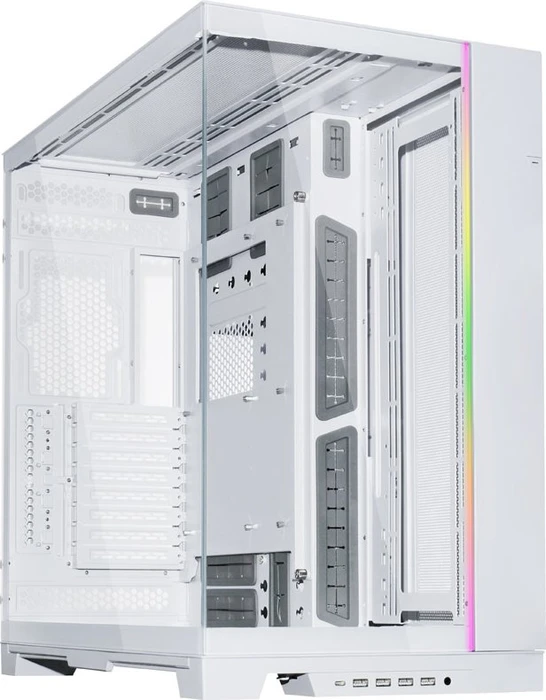 Lian Li O11 Dynamic / O11D EVO XL, weiß, Glasfenster