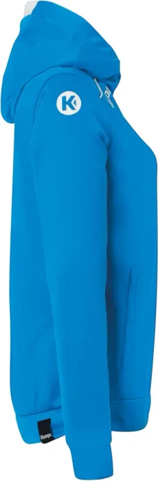 Kempa Player Hood Trainingsjacke kempa blue/white (Damen)