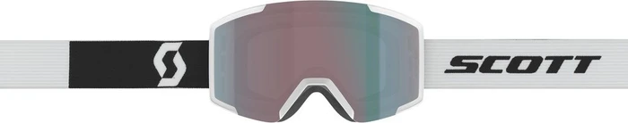 Scott Shield team white/black-illuminator blue chrome