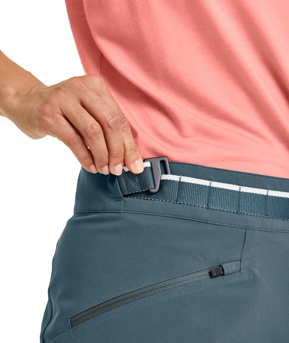 Ortovox Brenta Hose kurz petrol blue (Damen)