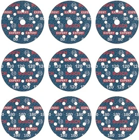 Bosch Professional EXPERT O780 Folienschleifblatt-Set, 9-tlg.