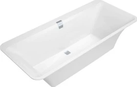 Villeroy & Boch Squaro Edge 12 Oval-Badewanne 180x80cm, weiß alpin