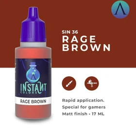 Scale75 ScaleColor Instant Colors rage brown, 17ml