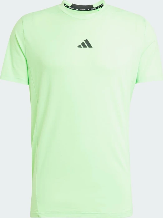 adidas Designed For Training Workout Funktionsshirt kurzarm lime burst (Herren)