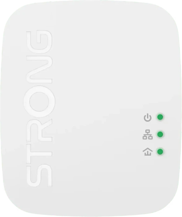 Strong Powerline 1000 Kit Mini, HomePlug AV2, RJ-45, 2er-Pack