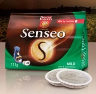 Douwe Egberts Senseo Mild Kaffeepads, 16 Stück
