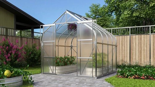 Vitavia Dione 6700 HKP 4mm Gewächshaus alu