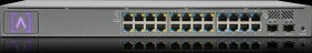 Alta Labs S24-PoE Rackmount Gigabit Managed Switch, 24x RJ-45, 2x SFP+, 240W PoE+