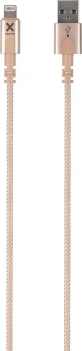 Xtorm Original USB-A/Lightning Cable 1.0m gold