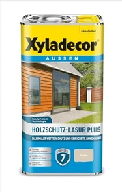 Xyladecor Holzschutz-Lasur farblos,   4l
