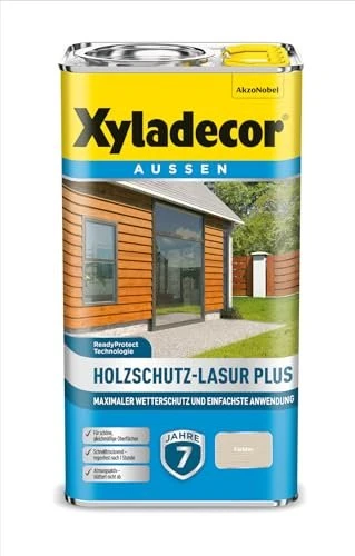 Xyladecor Holzschutz-Lasur farblos, 4l