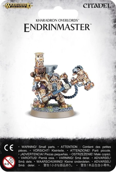 Games Workshop Warhammer Age of Sigmar - Kharadron Overlords - Endrinmaster