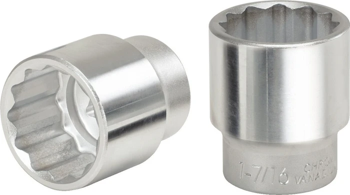 KS Tools Außenzwölfkant Steckschlüssel 1", 70x92mm