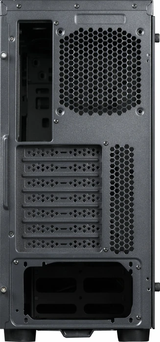 Chieftec Gamer AL-02B Hawk, Glasfenster