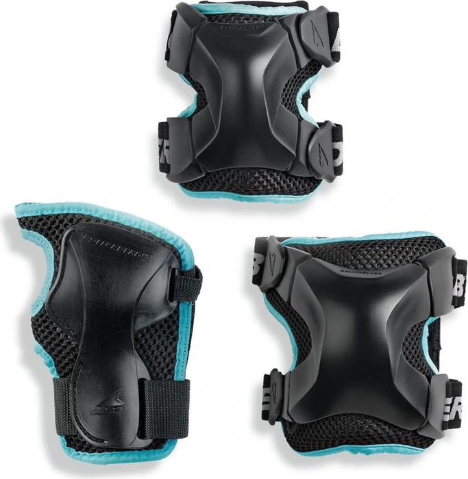 Rollerblade X-Gear 3 Pack Protektoren Set (Damen) (067P0300100)